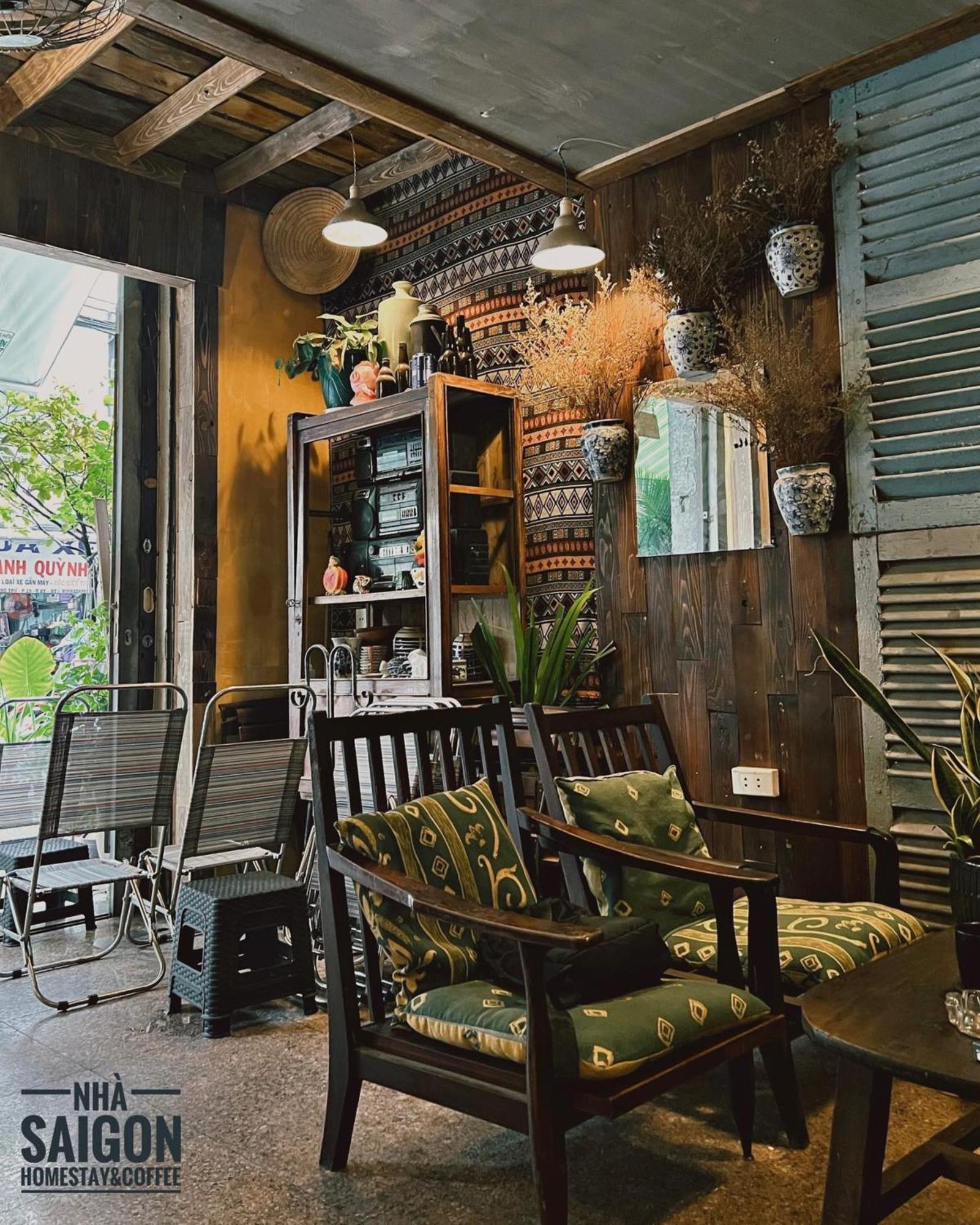 Nha Saigon Homestay&coffee Hô Chi Minh-Ville