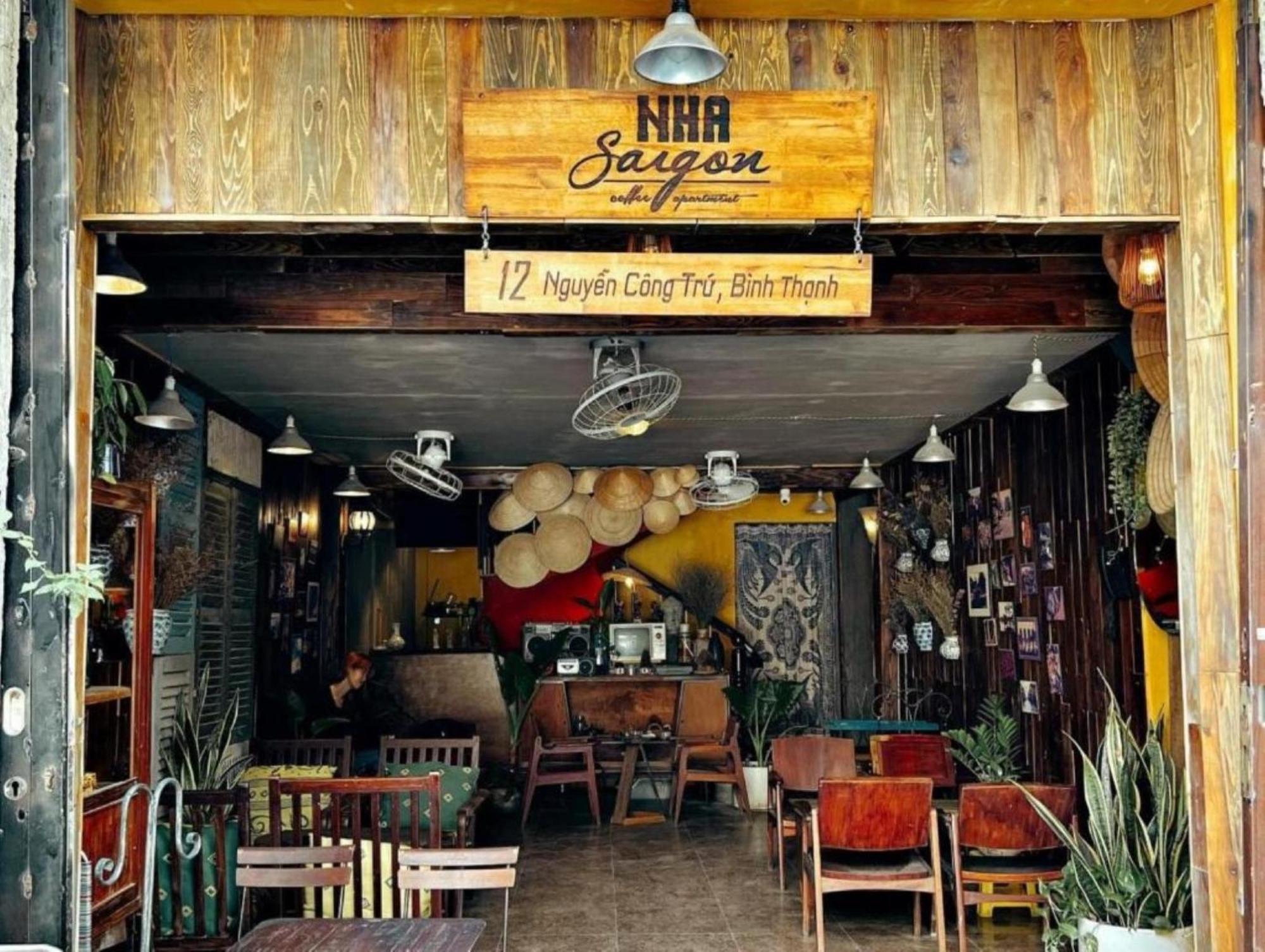 Nha Saigon Homestay&coffee Hotel